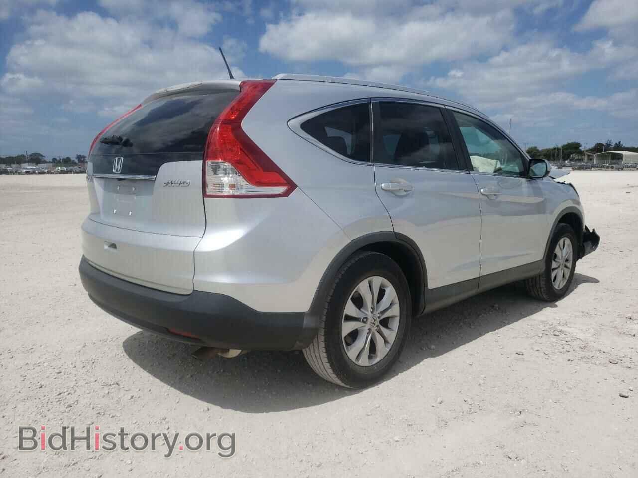 2012 HONDA CRV - VIN: 2HKRM4H76CH602929 - Фото 4