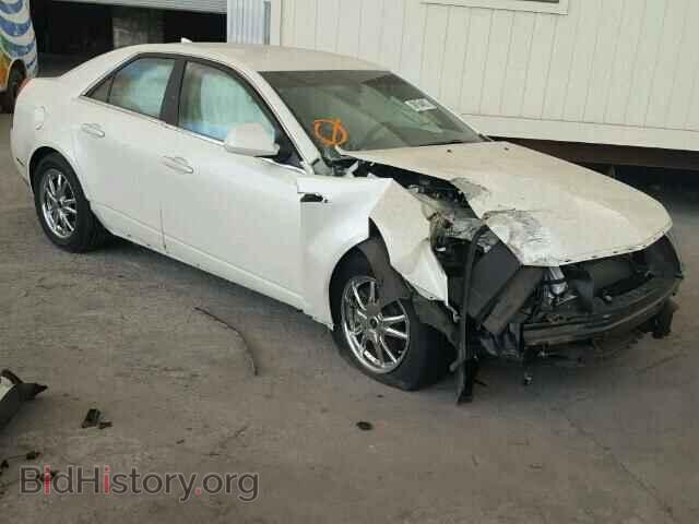 Photo 1G6DF5E57D0173475 - CADILLAC CTS 2013