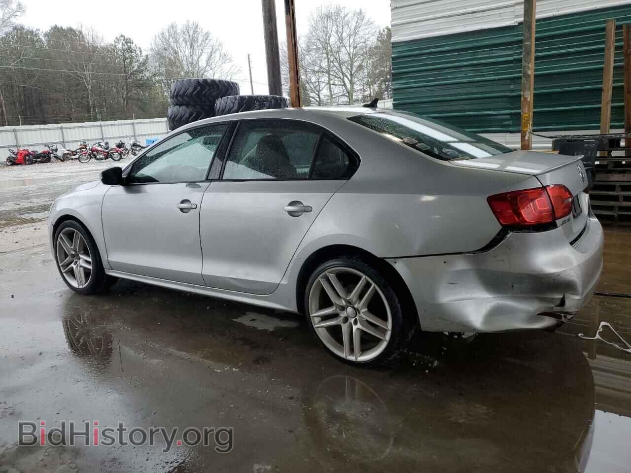 2012 VOLKSWAGEN JETTA - VIN: 3VW3L7AJ2CM310735 - Фото 2