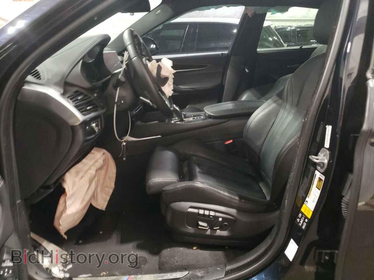 2017 BMW X6 - VIN: 5UXKU2C33H0X46919 - Фото 7