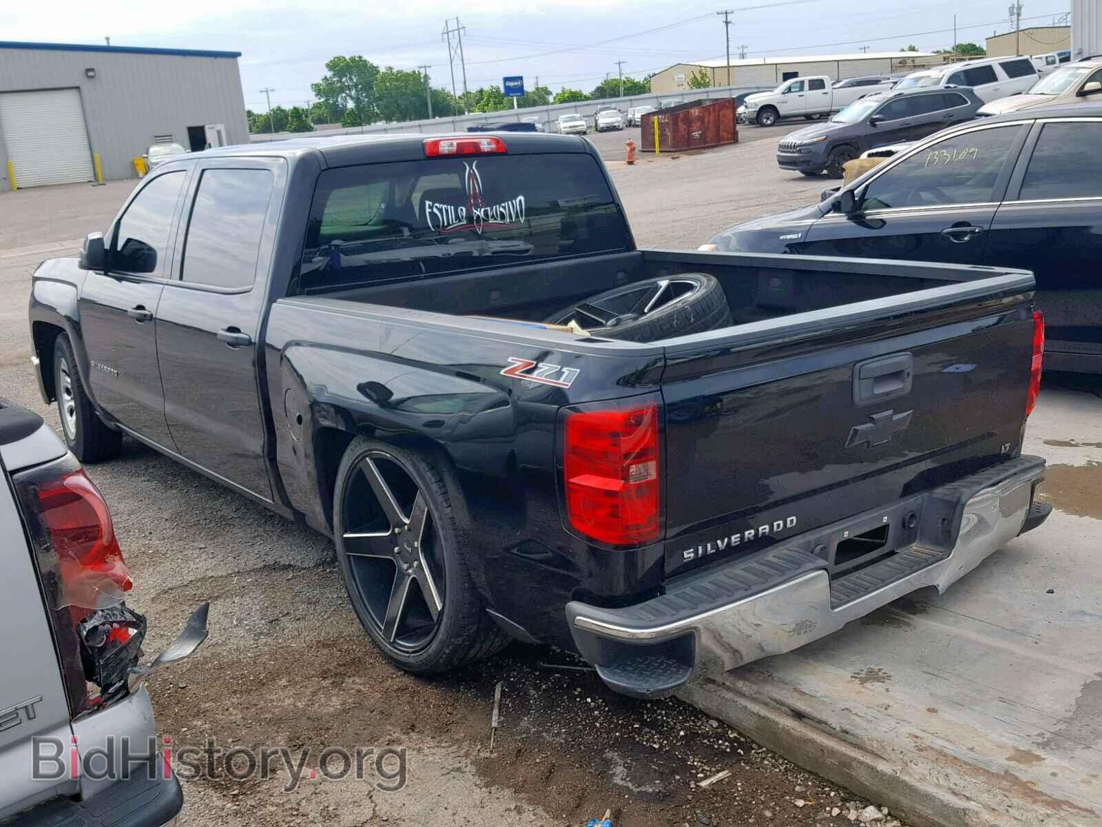 2014 CHEVROLET SILVERADO - VIN: 3GCPCREH4EG311393 - Фото 3