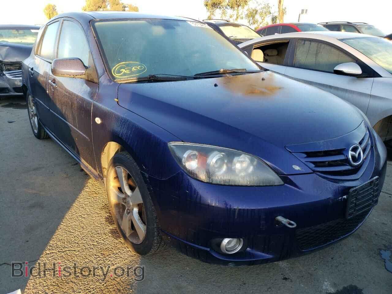 2006 MAZDA MAZDA3 - VIN: JM1BK143861491630 - Фото 4