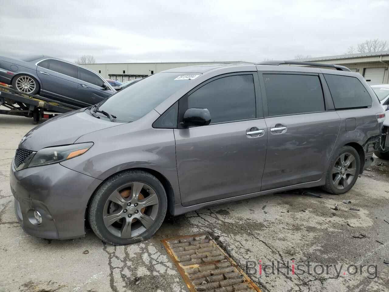 Фотография 5TDXK3DC6FS689658 - TOYOTA SIENNA 2015