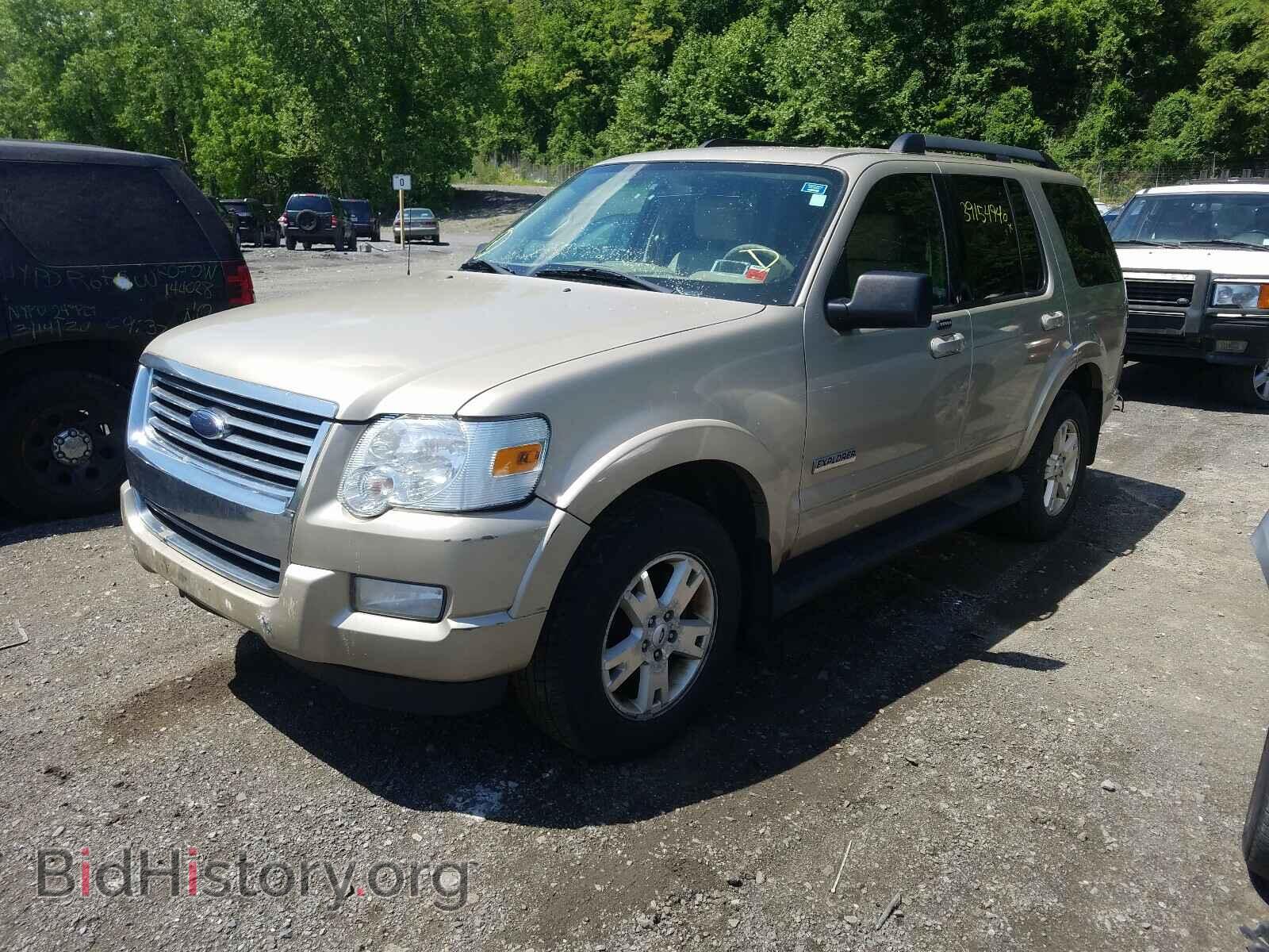 2007 FORD EXPLORER - VIN: 1FMEU73E57UB66880 - Фото 2