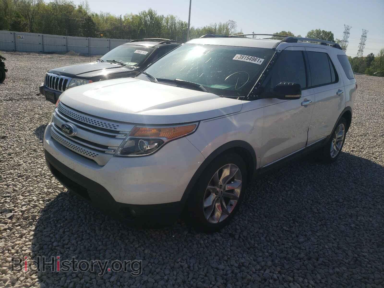 2013 FORD EXPLORER - VIN: 1FM5K7D87DGA37273 - Фото 2