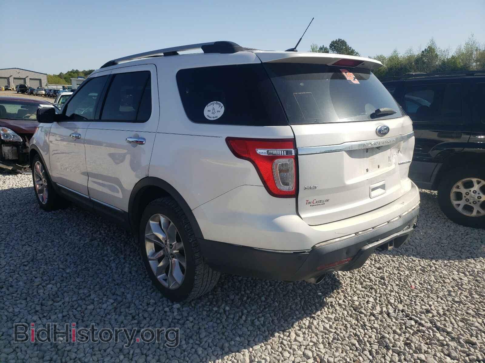 2013 FORD EXPLORER - VIN: 1FM5K7D87DGA37273 - Фото 3