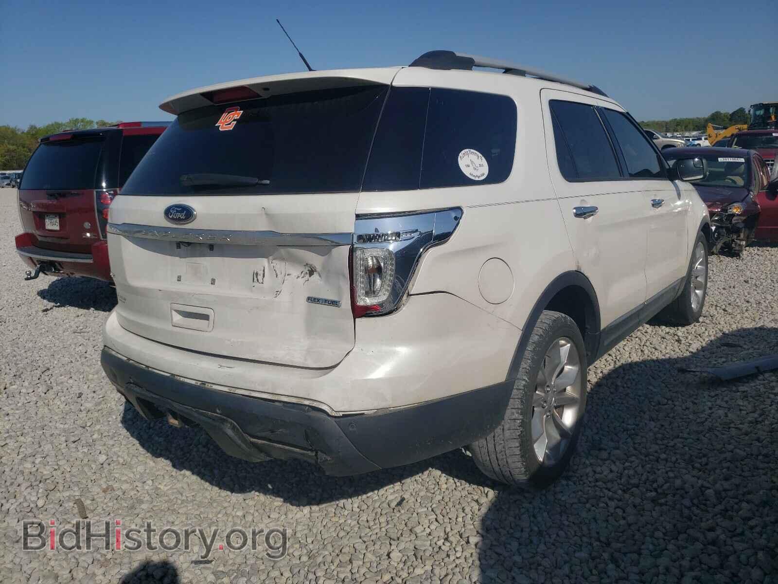 2013 FORD EXPLORER - VIN: 1FM5K7D87DGA37273 - Фото 4