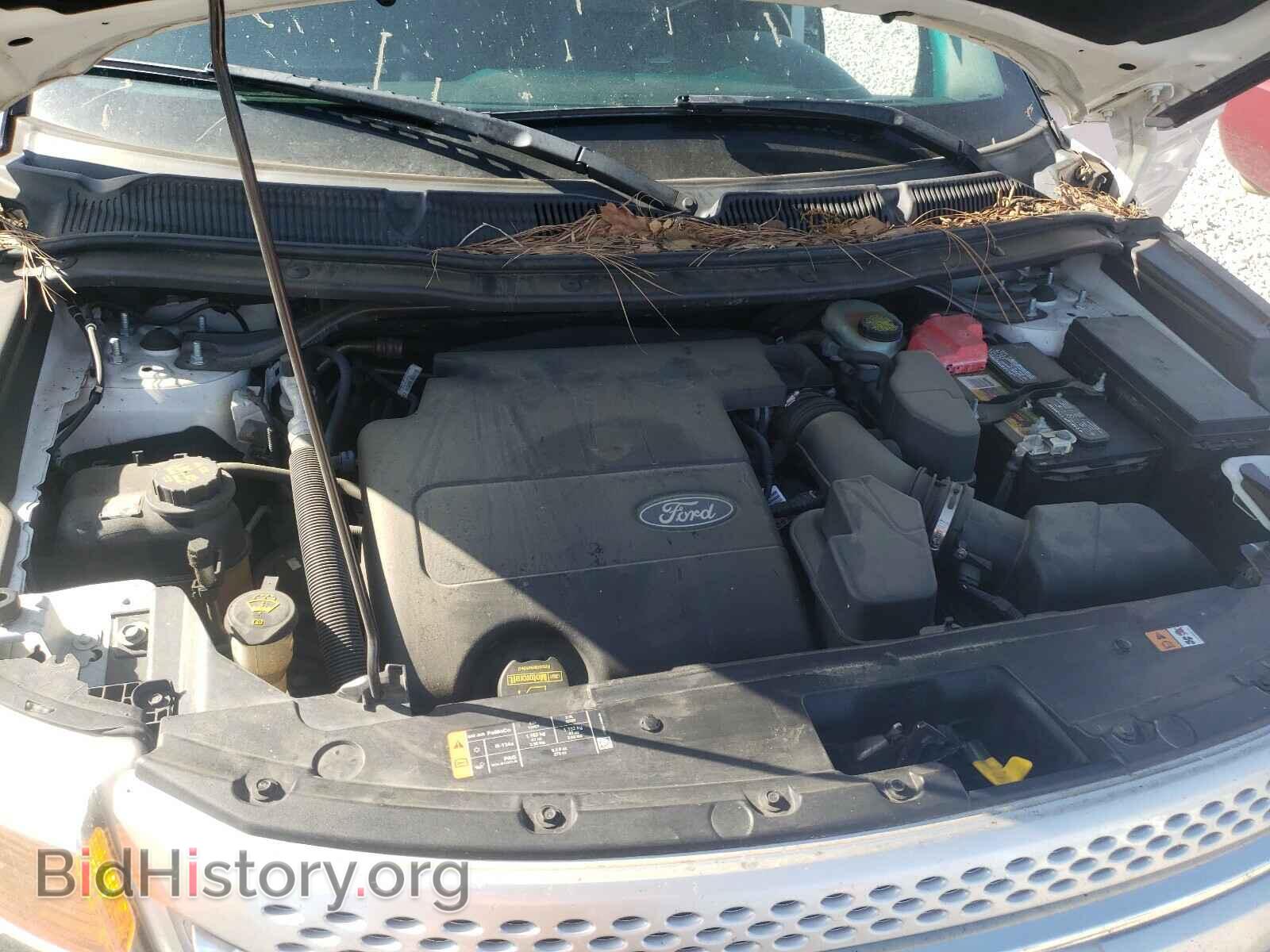 2013 FORD EXPLORER - VIN: 1FM5K7D87DGA37273 - Фото 7