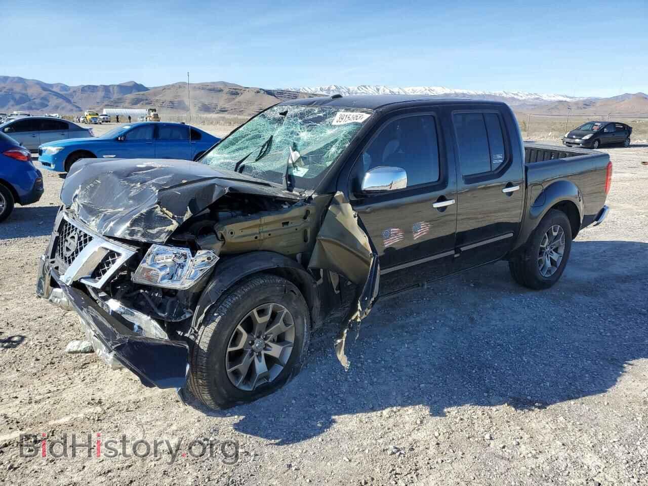 Photo 1N6AD0ER2EN725736 - NISSAN FRONTIER 2014