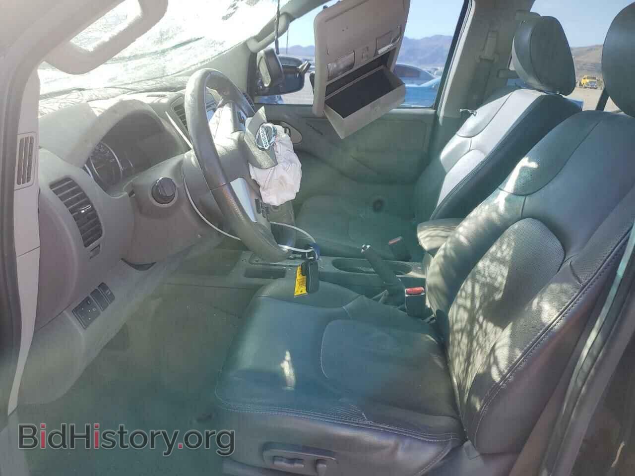 2014 NISSAN FRONTIER - VIN: 1N6AD0ER2EN725736 - Фото 7