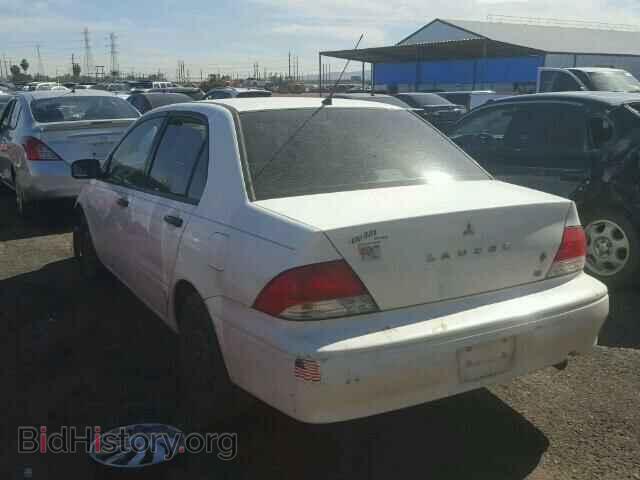 2002 MITSUBISHI LANCER - VIN: JA3AJ26E22U004190 - Photo 3