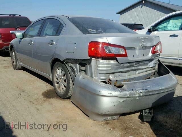 2011 MITSUBISHI GALANT - VIN: 4A32B2FF9BE021992 - Фото 3