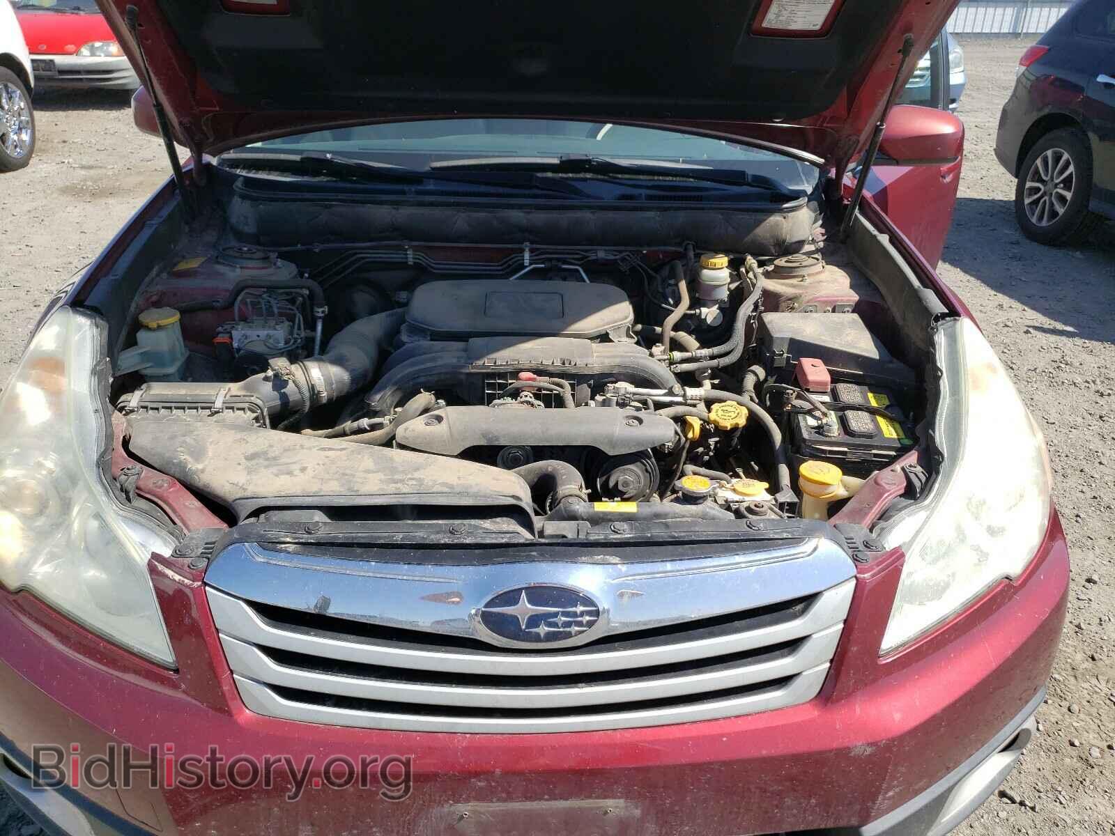 2011 SUBARU OUTBACK - VIN: 4S4BRBJC7B3419527 - Фото 7