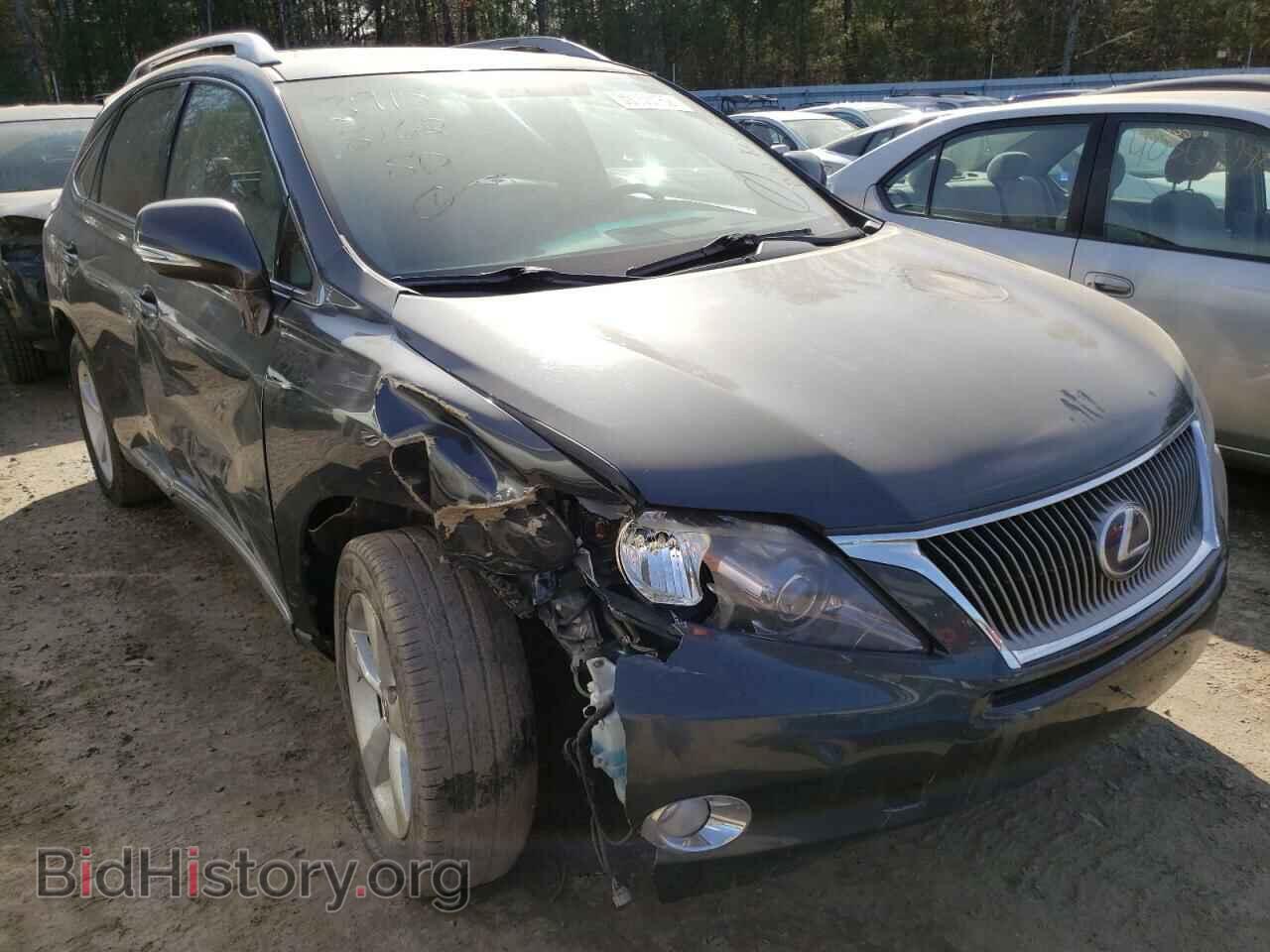 Фотография JTJBC1BA3A2012822 - LEXUS RX450 2010