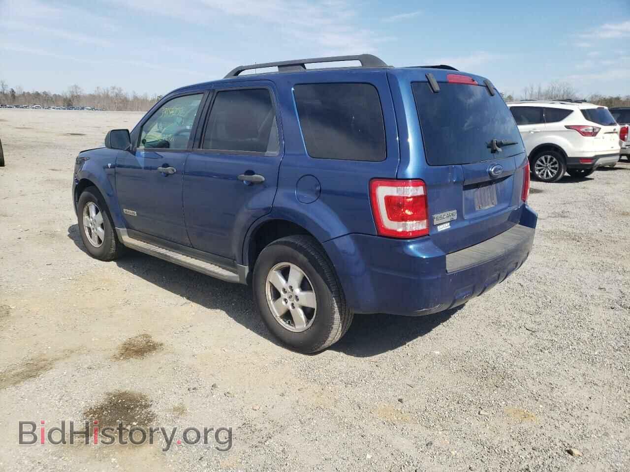 2008 FORD ESCAPE - VIN: 1FMCU03158KC06366 - Фото 3