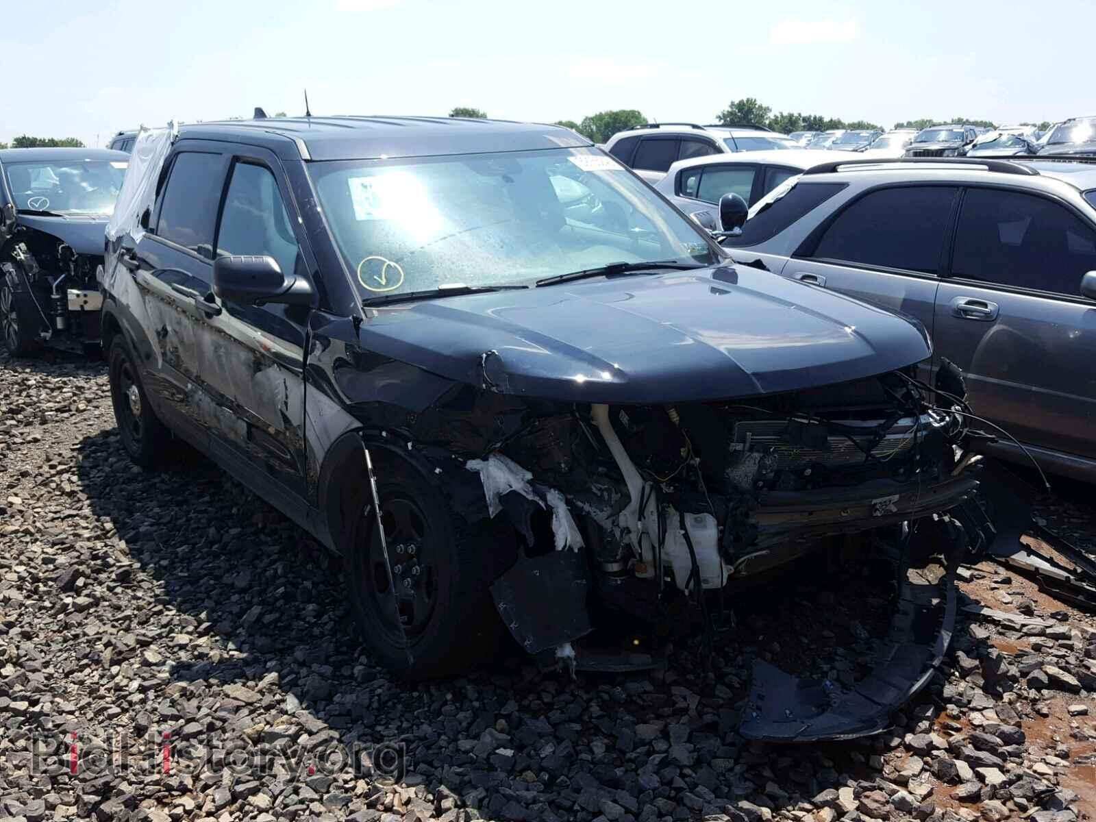 Photo 1FM5K8AR0JGA44192 - FORD EXPLORER 2018