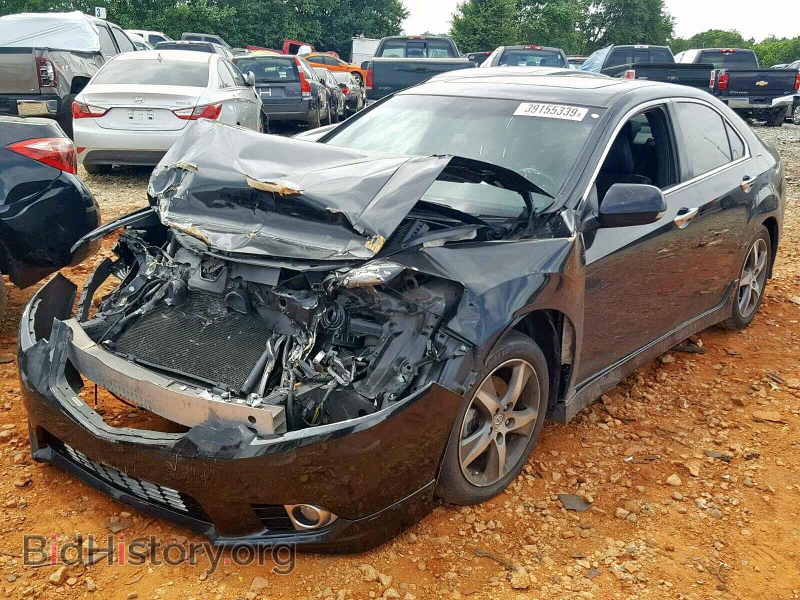 2012 ACURA TSX - VIN: JH4CU2F80CC015688 - Фото 2