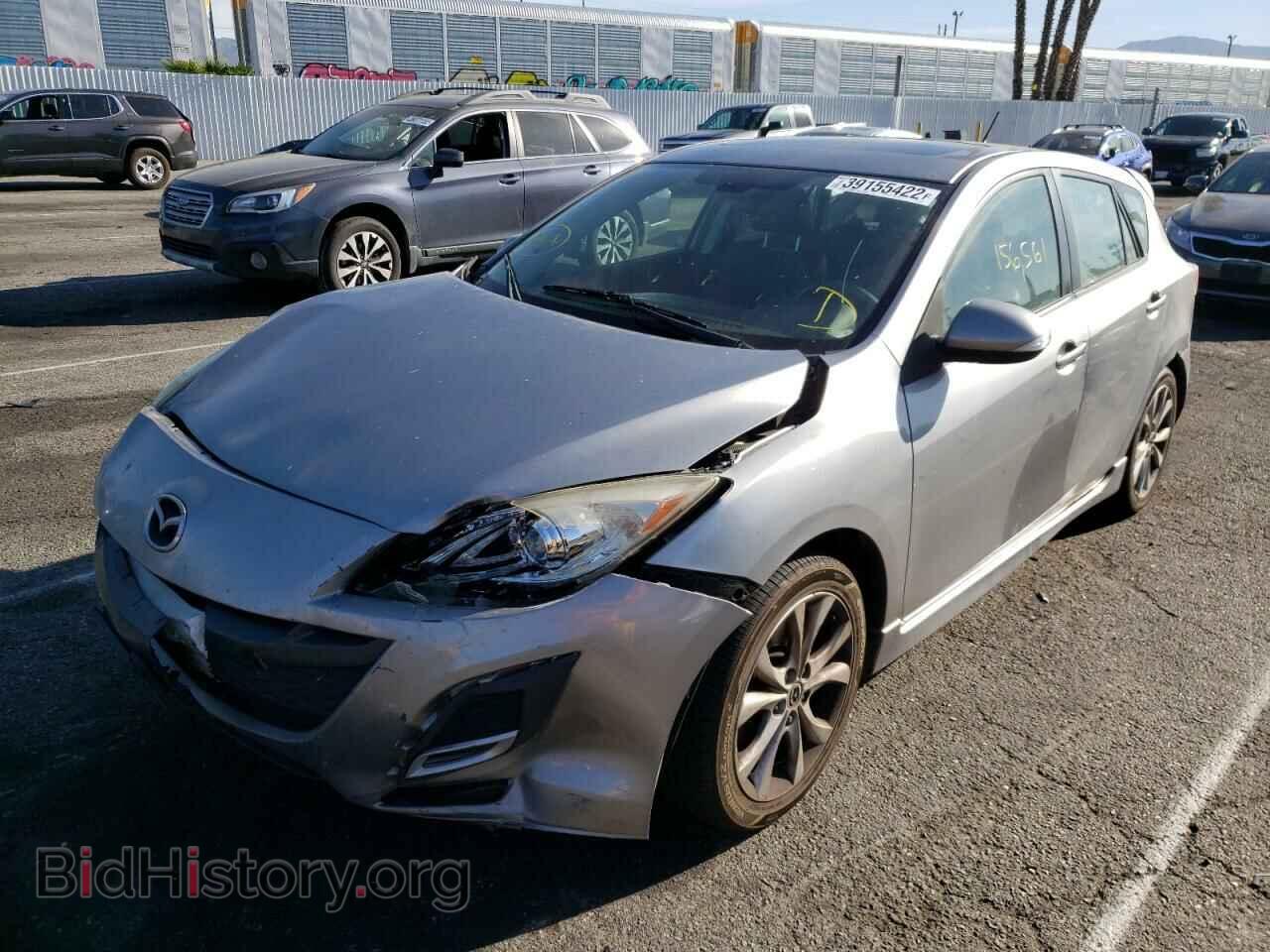 2010 MAZDA MAZDA3 - VIN: JM1BL1H61A1154047 - Фото 2