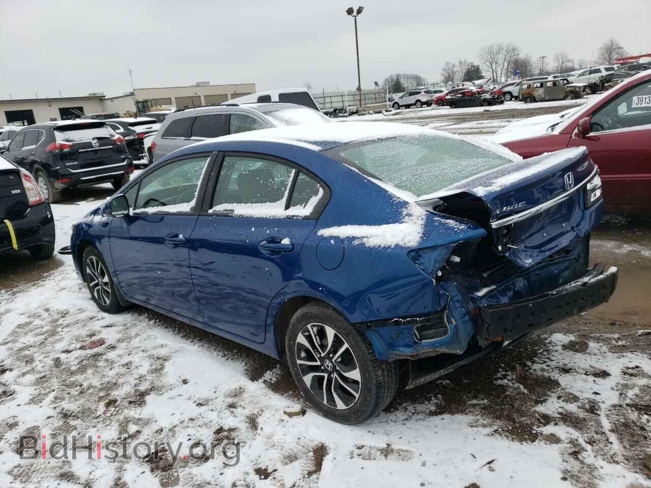 2013 HONDA CIVIC - VIN: 19XFB2F89DE020936 - Фото 2