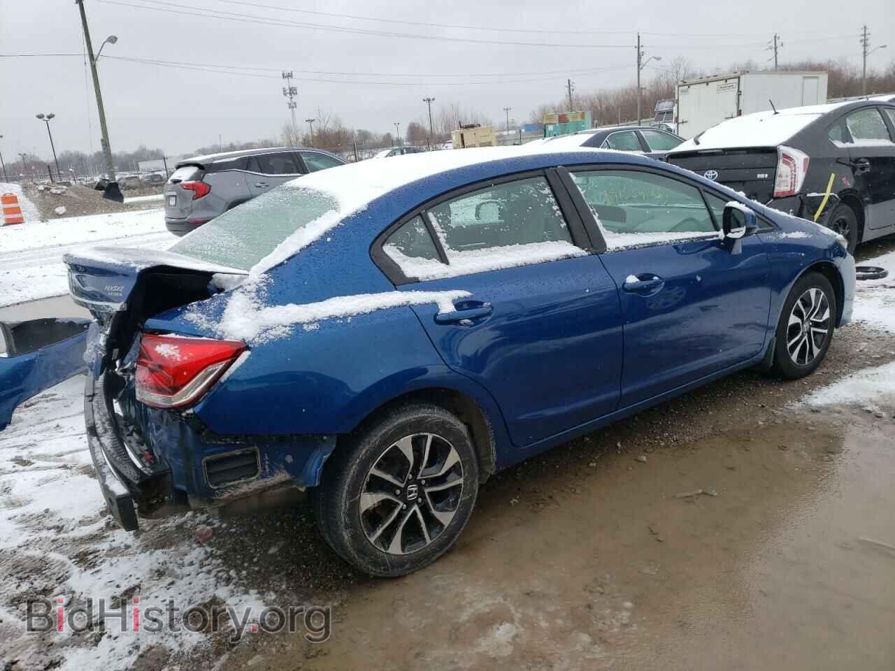 2013 HONDA CIVIC - VIN: 19XFB2F89DE020936 - Фото 3