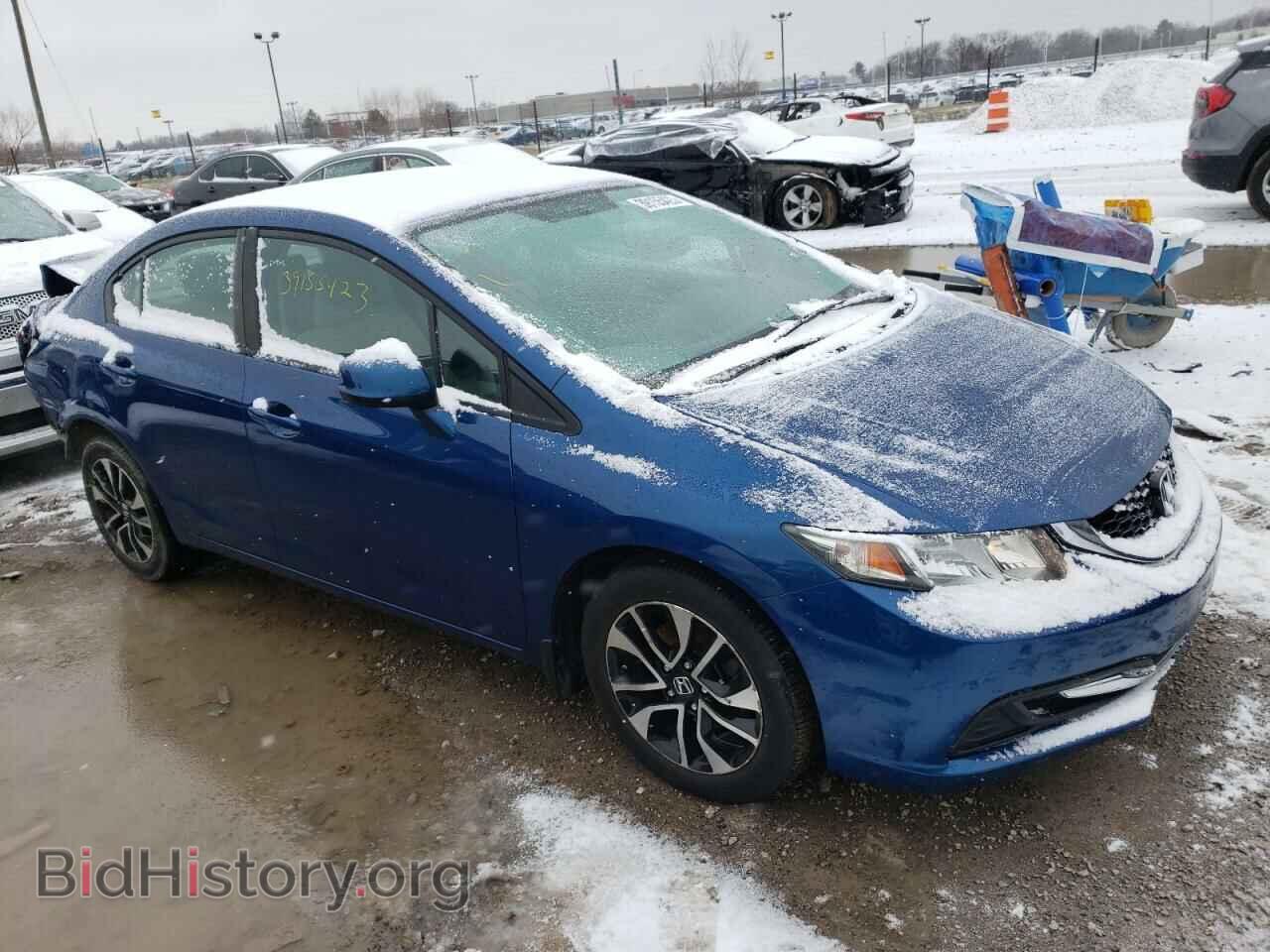 2013 HONDA CIVIC - VIN: 19XFB2F89DE020936 - Фото 4