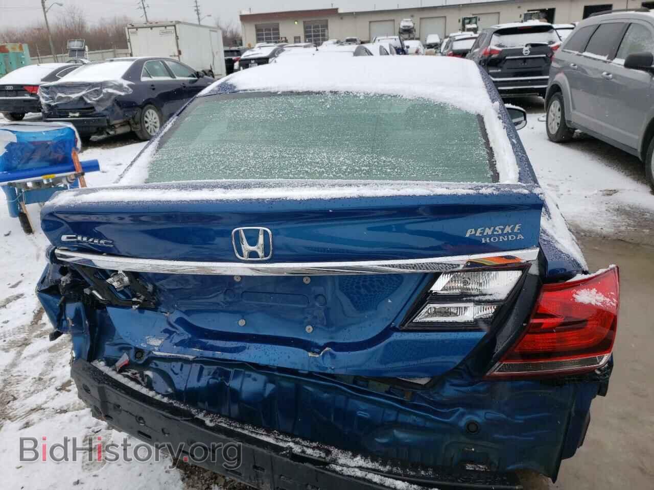 2013 HONDA CIVIC - VIN: 19XFB2F89DE020936 - Фото 6