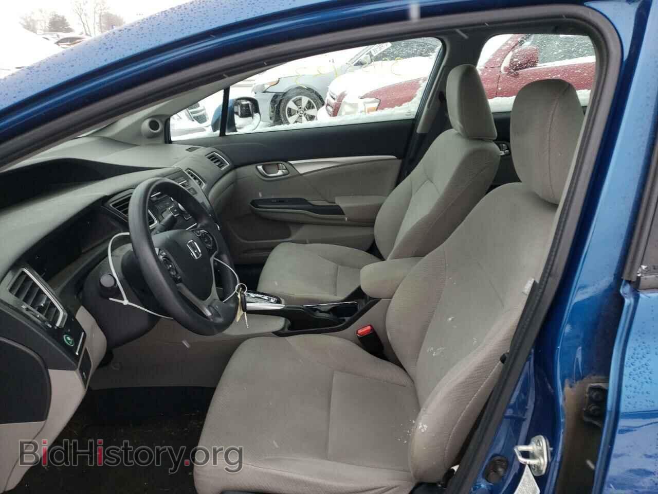 2013 HONDA CIVIC - VIN: 19XFB2F89DE020936 - Фото 7