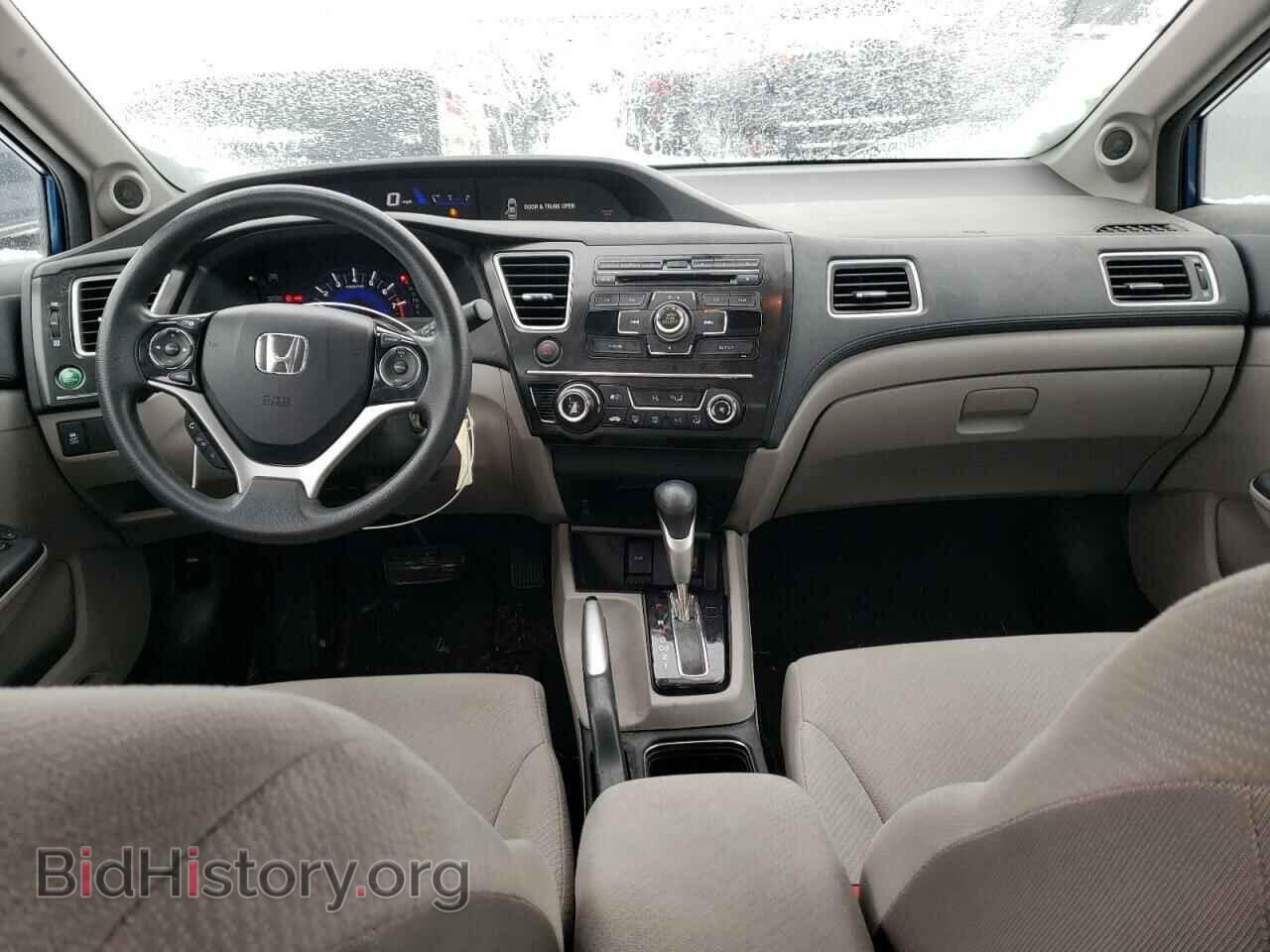 2013 HONDA CIVIC - VIN: 19XFB2F89DE020936 - Фото 8