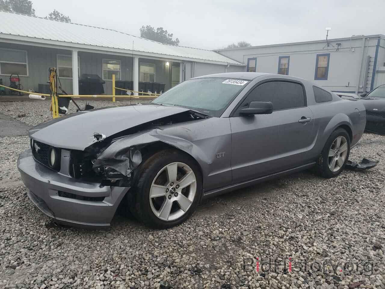Photo 1ZVFT82HX65143744 - FORD MUSTANG 2006