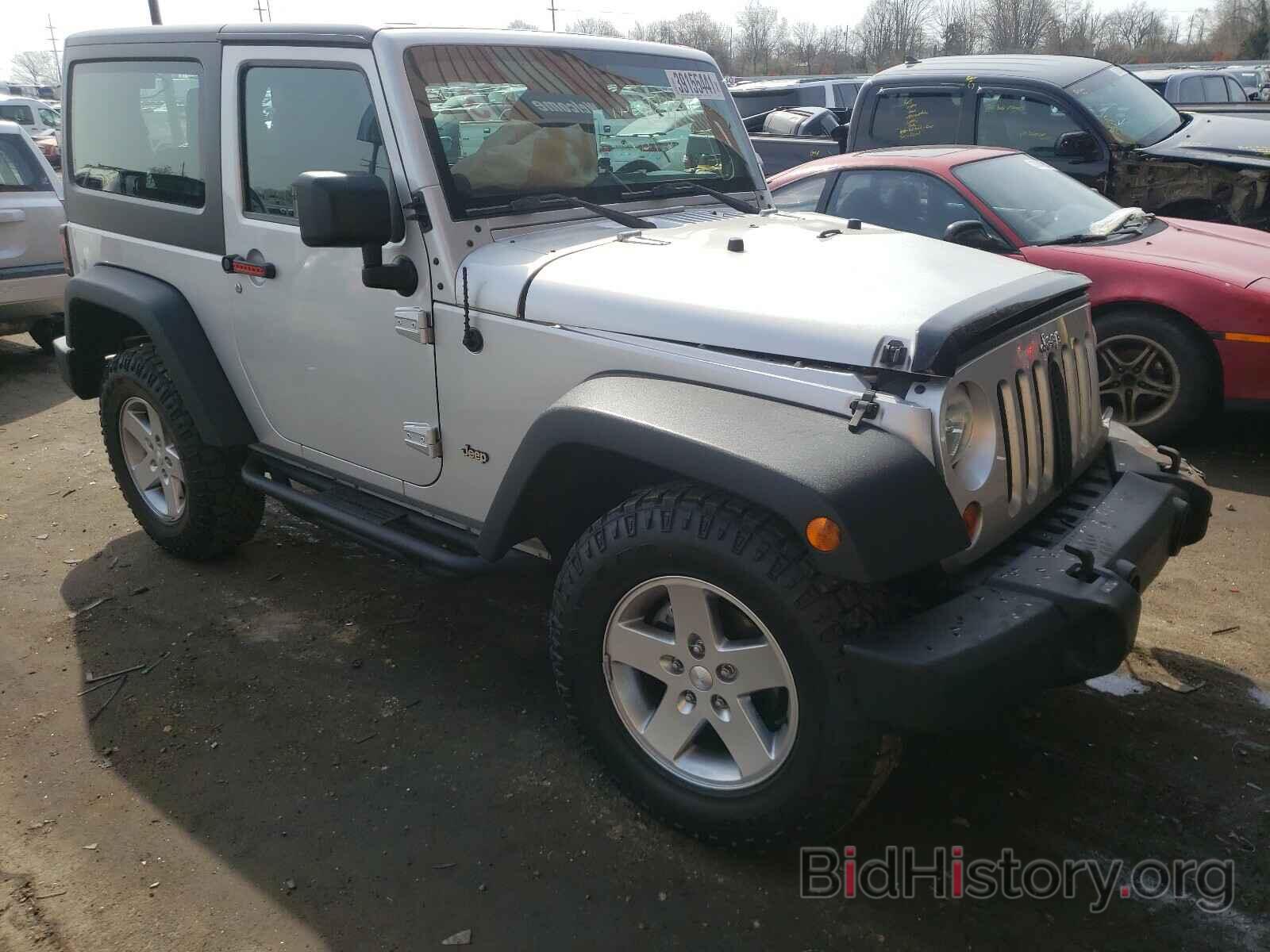 Photo 1C4AJWAG4CL212466 - JEEP WRANGLER 2012