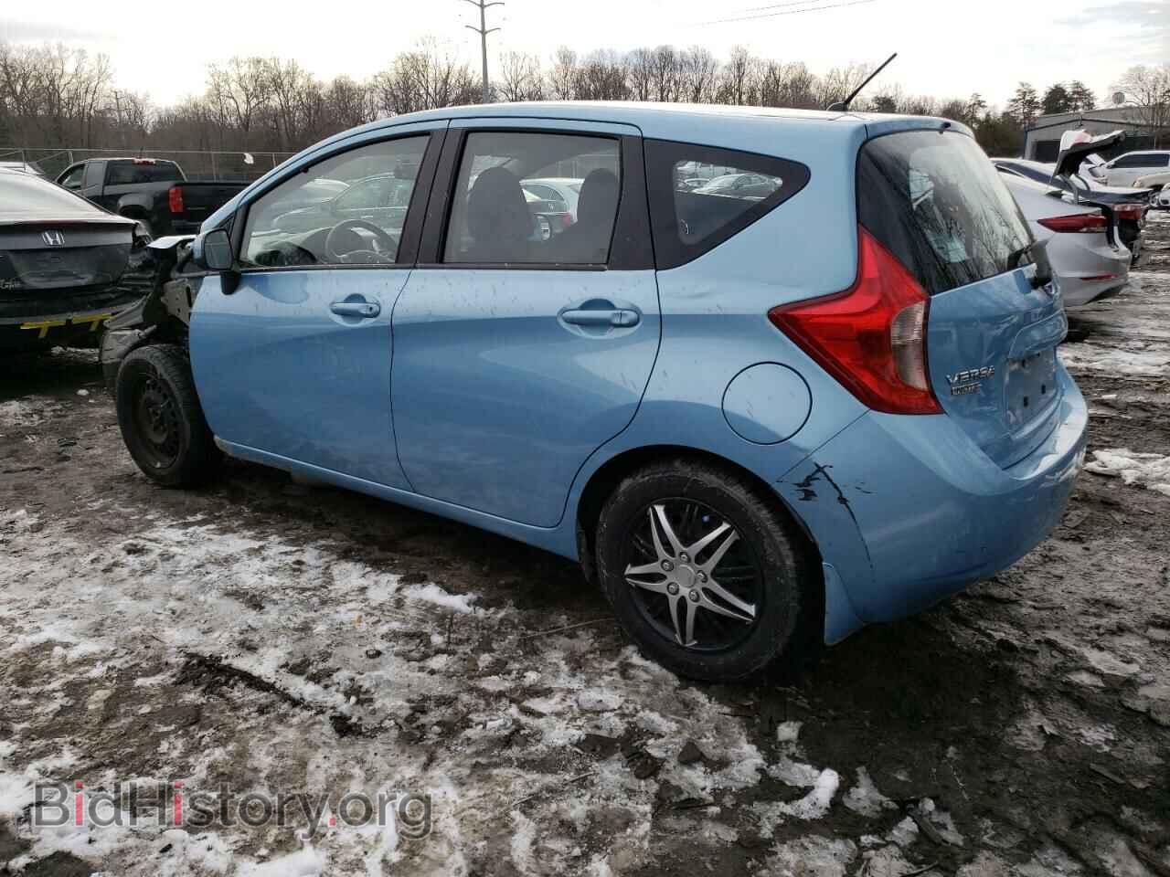 2014 NISSAN VERSA - VIN: 3N1CE2CP5EL382333 - Фото 2
