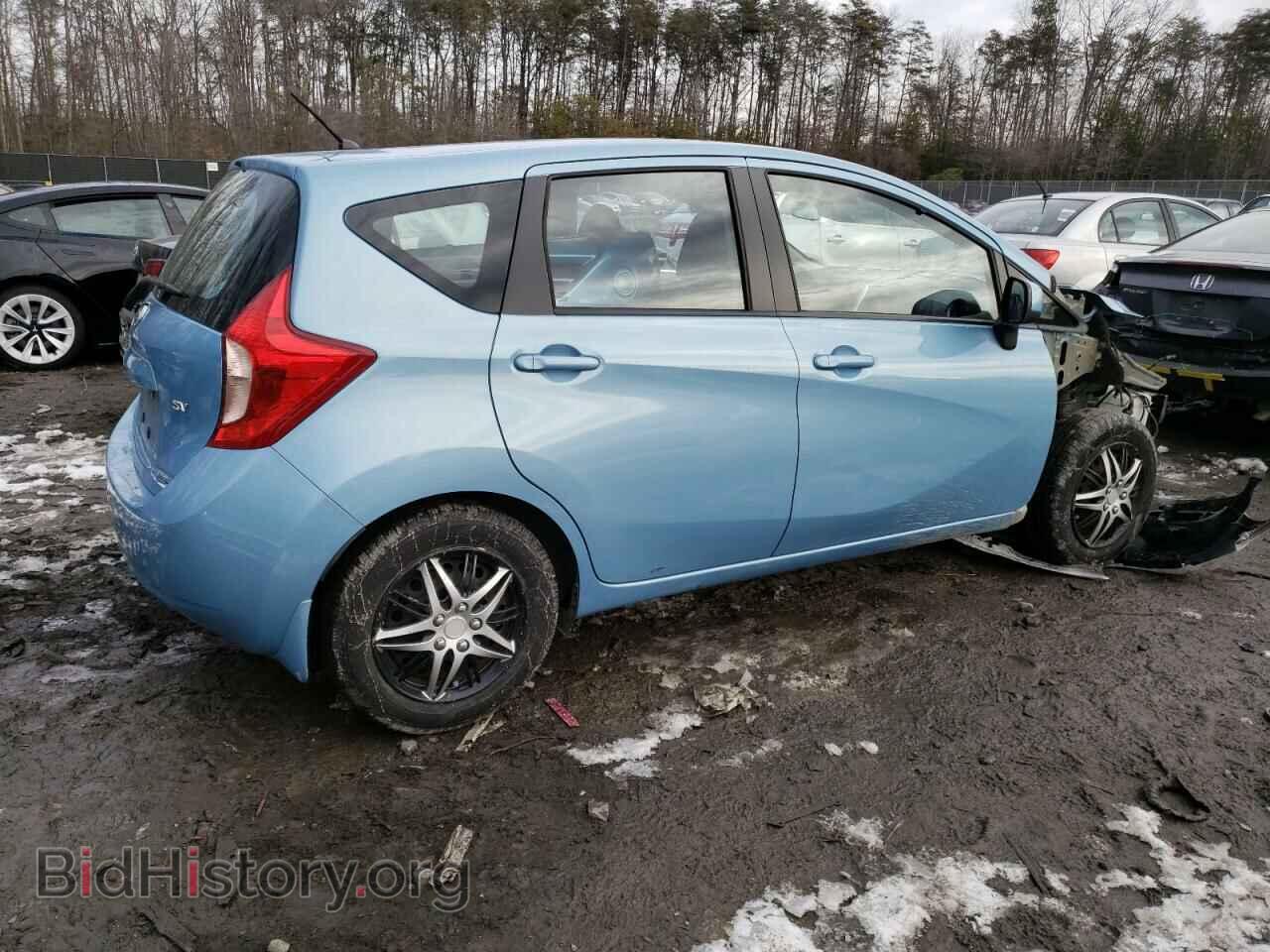 2014 NISSAN VERSA - VIN: 3N1CE2CP5EL382333 - Фото 3