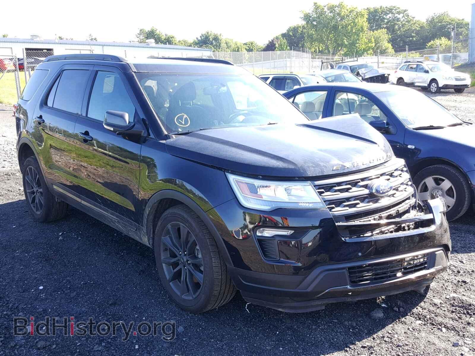 Фотография 1FM5K8D85JGA29996 - FORD EXPLORER 2018