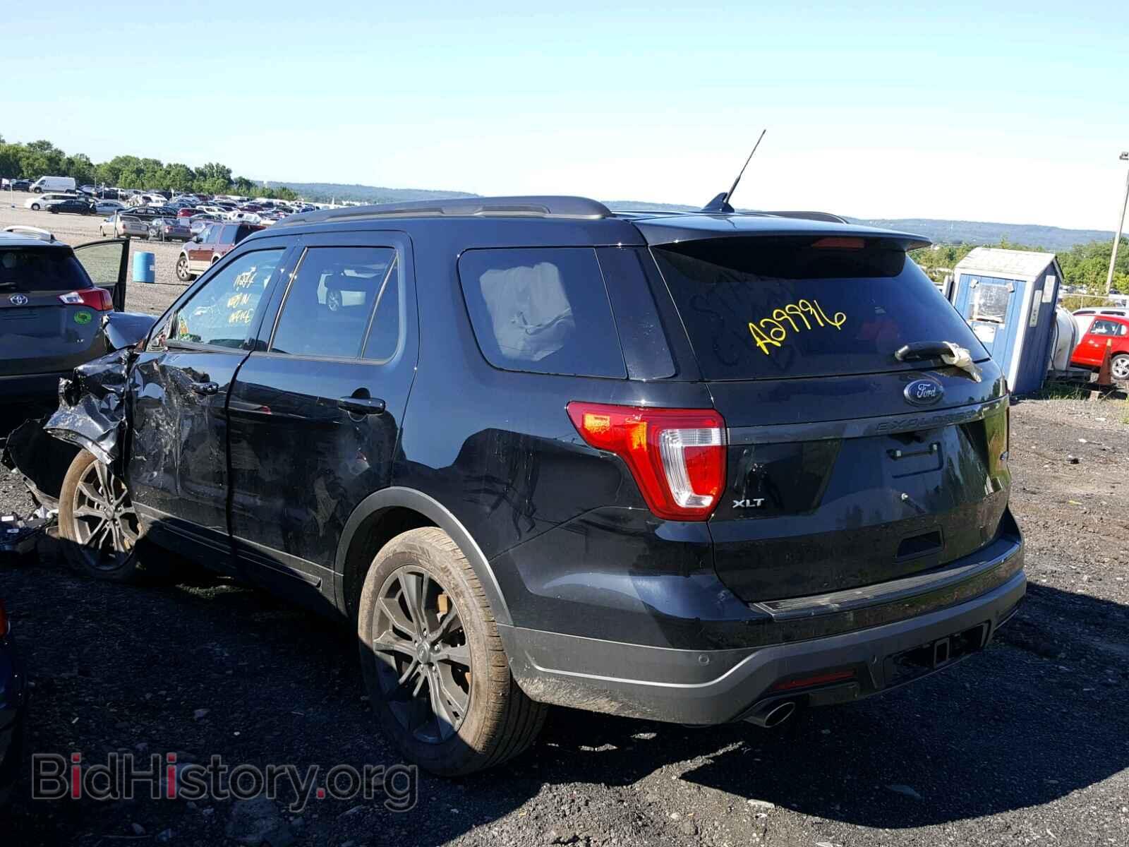 2018 FORD EXPLORER - VIN: 1FM5K8D85JGA29996 - Фото 3