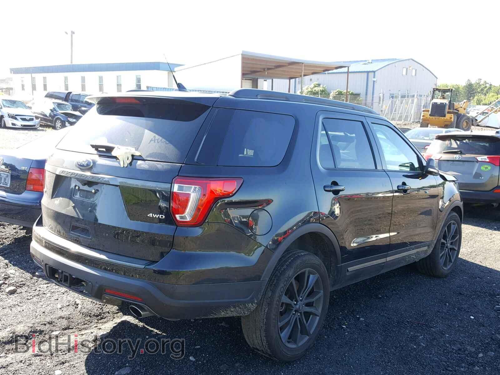 2018 FORD EXPLORER - VIN: 1FM5K8D85JGA29996 - Фото 4