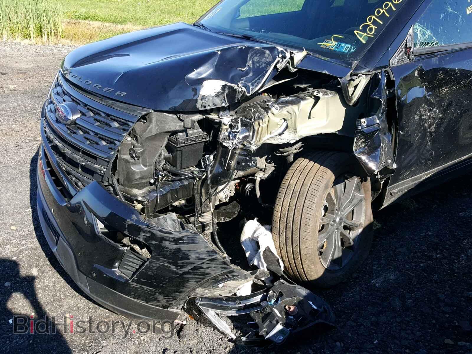2018 FORD EXPLORER - VIN: 1FM5K8D85JGA29996 - Фото 9