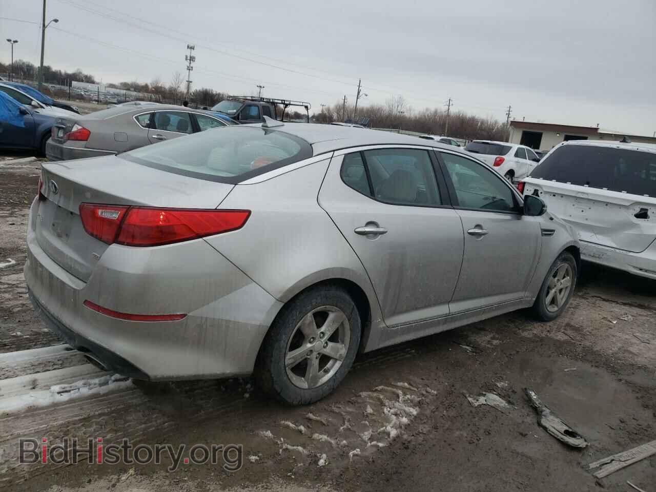 2014 KIA OPTIMA - VIN: KNAGM4A79E5485932 - Photo 3