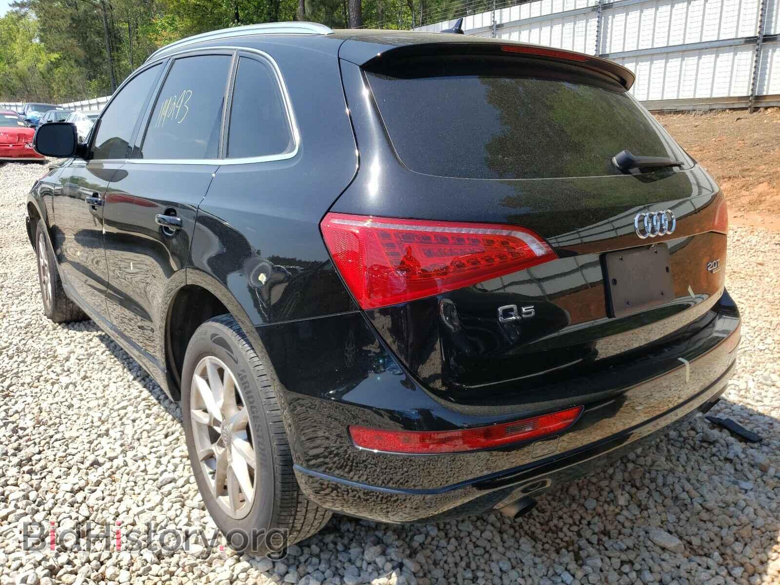 2011 AUDI Q5 - VIN: WA1LFAFP5BA025134 - Фото 3