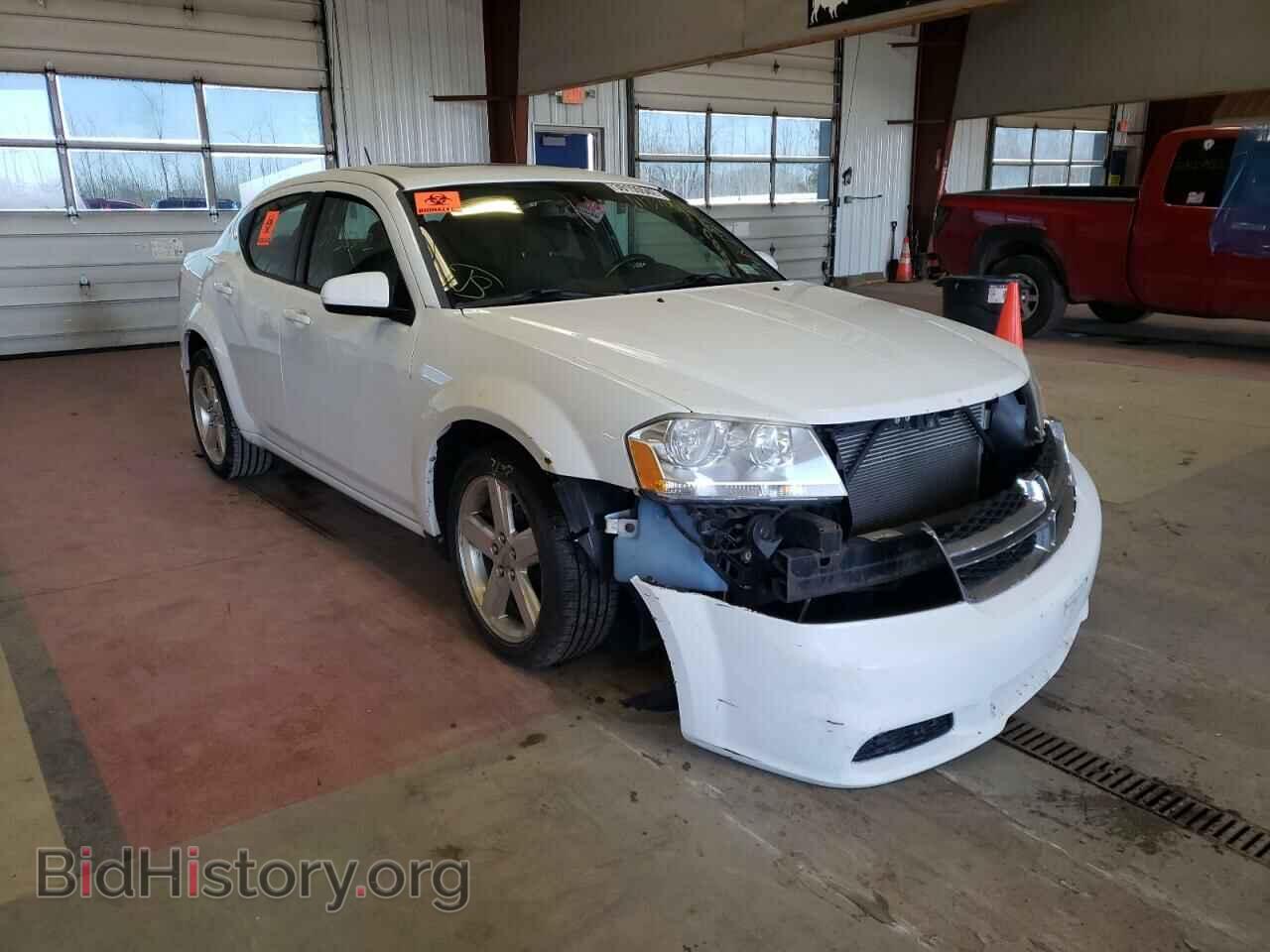 Фотография 1C3CDZCB8CN137069 - DODGE AVENGER 2012
