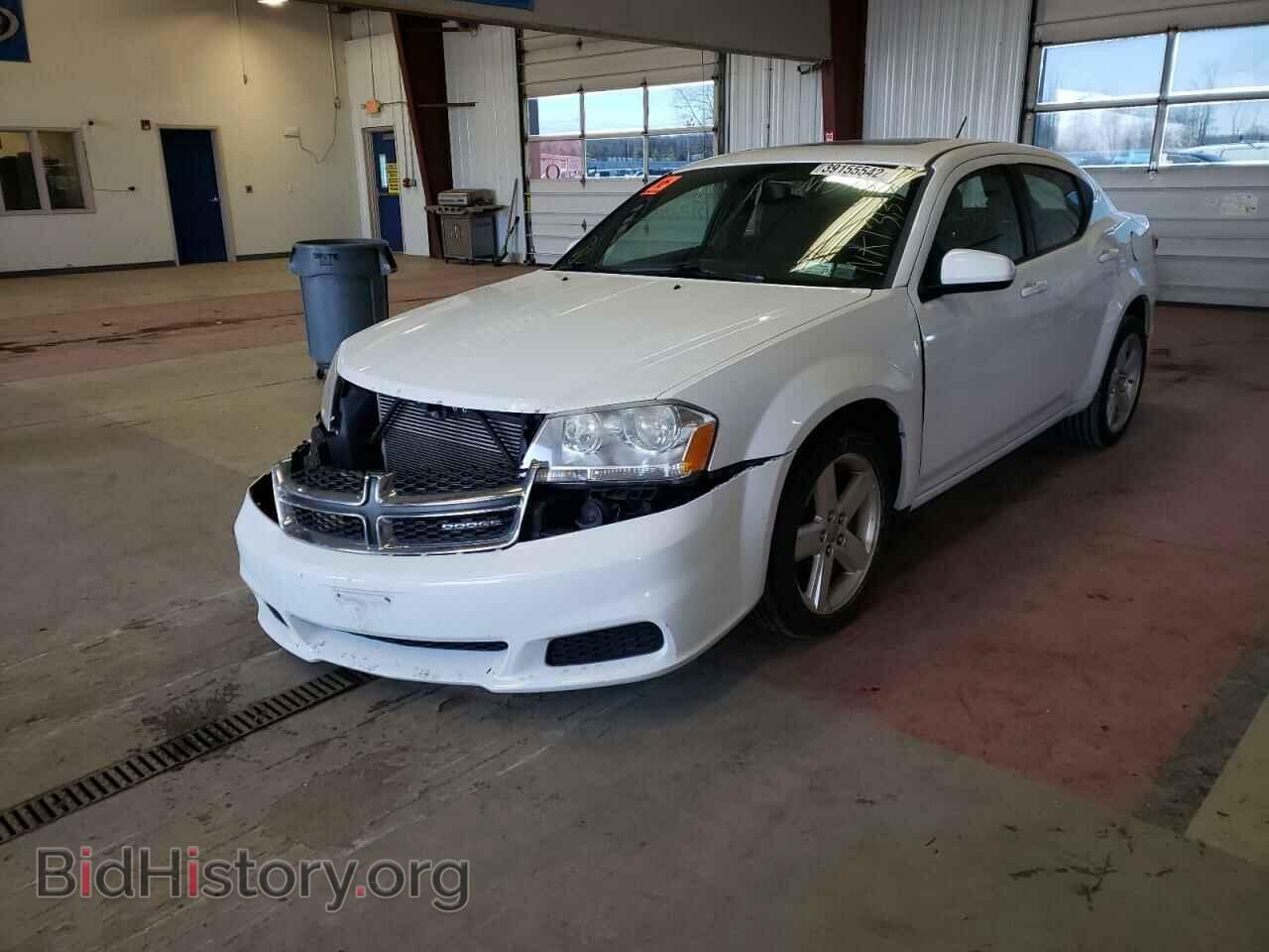 2012 DODGE AVENGER - VIN: 1C3CDZCB8CN137069 - Фото 2