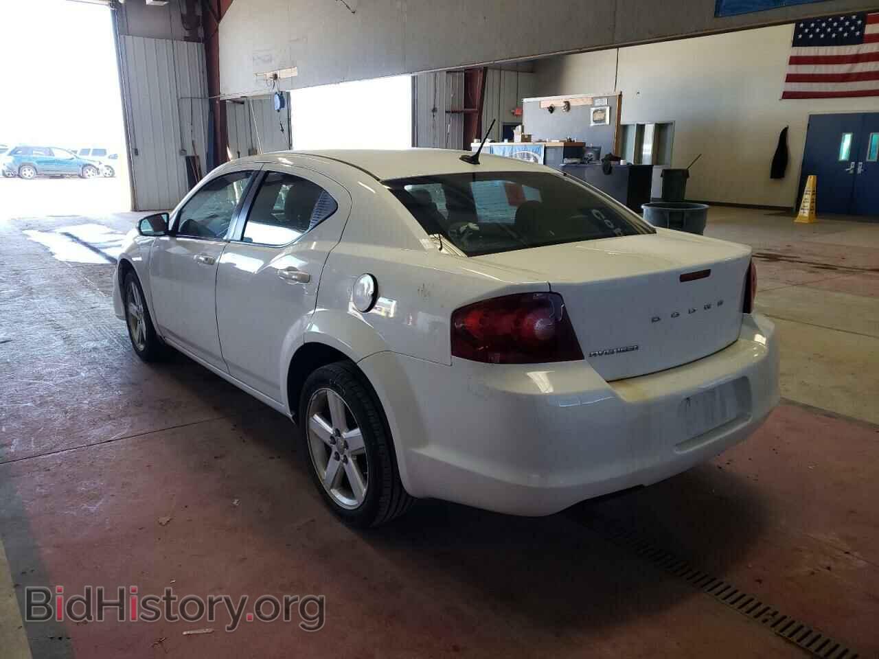 2012 DODGE AVENGER - VIN: 1C3CDZCB8CN137069 - Фото 3