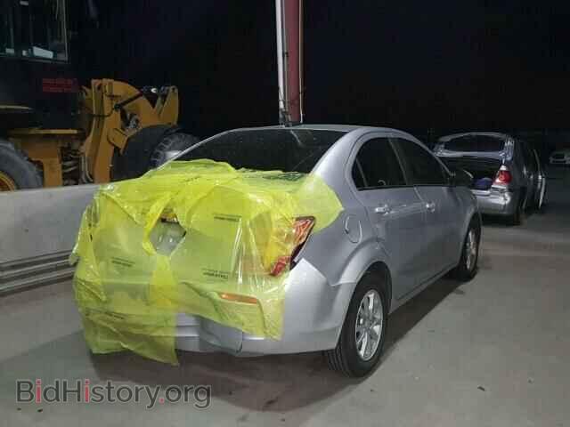 2017 CHEVROLET SONIC - VIN: 1G1JD5SH1H4151578 - Фото 4