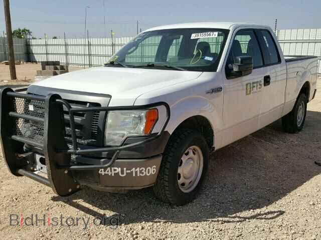 2011 FORD F150 - VIN: 1FTFX1CF4BFA15208 - Фото 2