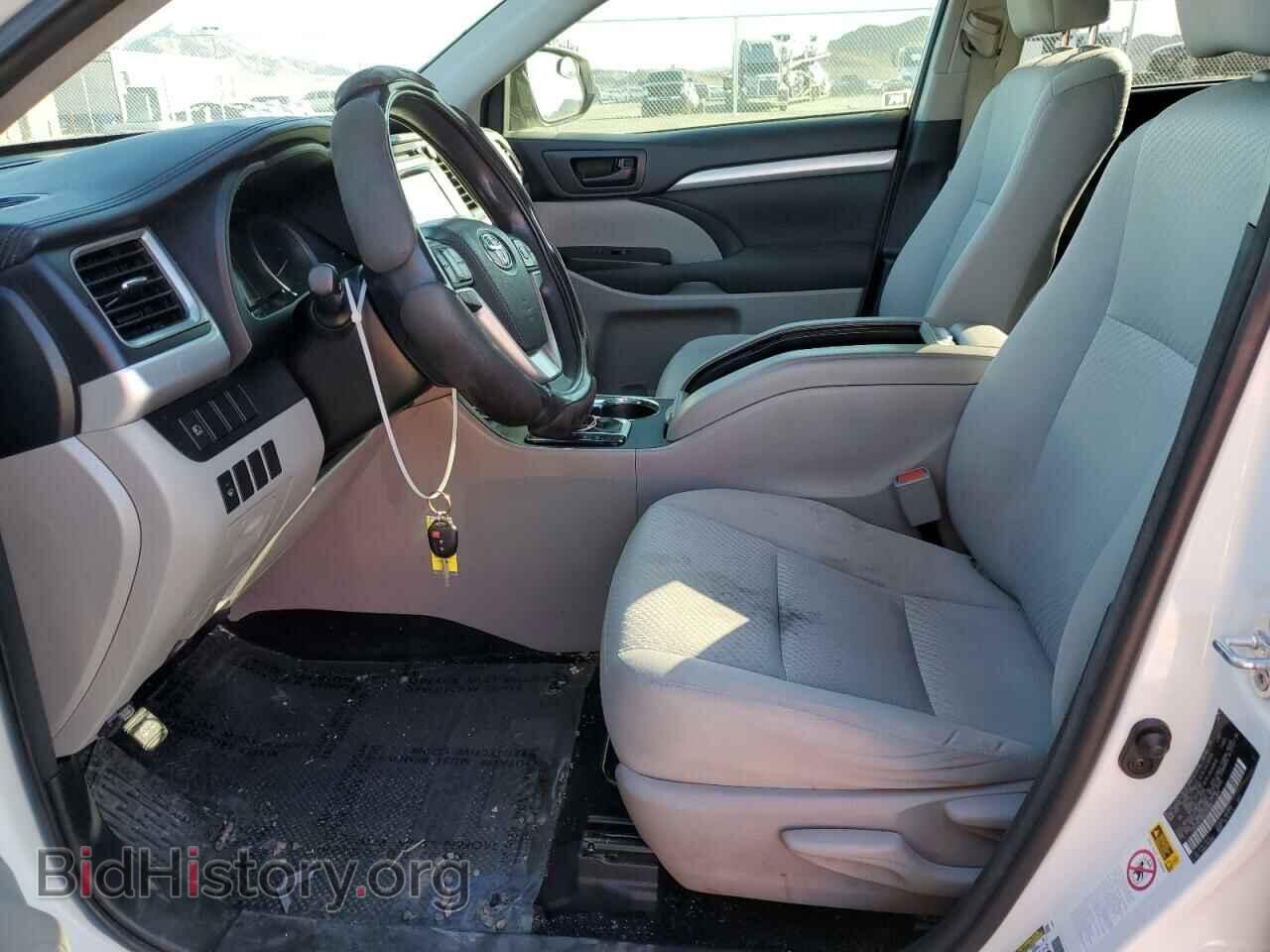 2017 TOYOTA HIGHLANDER - VIN: 5TDZZRFH9HS230384 - Фото 7