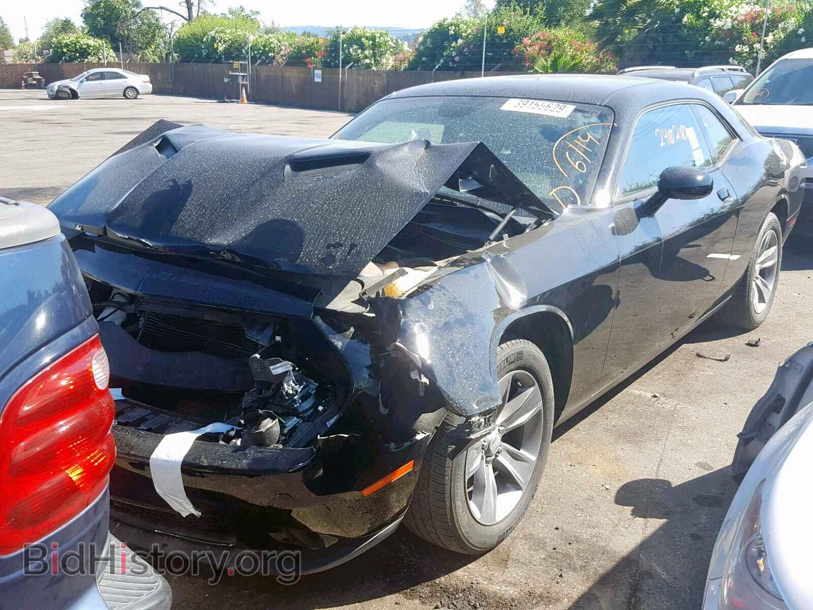 2017 DODGE CHALLENGER - VIN: 2C3CDZAG3HH636148 - Фото 2