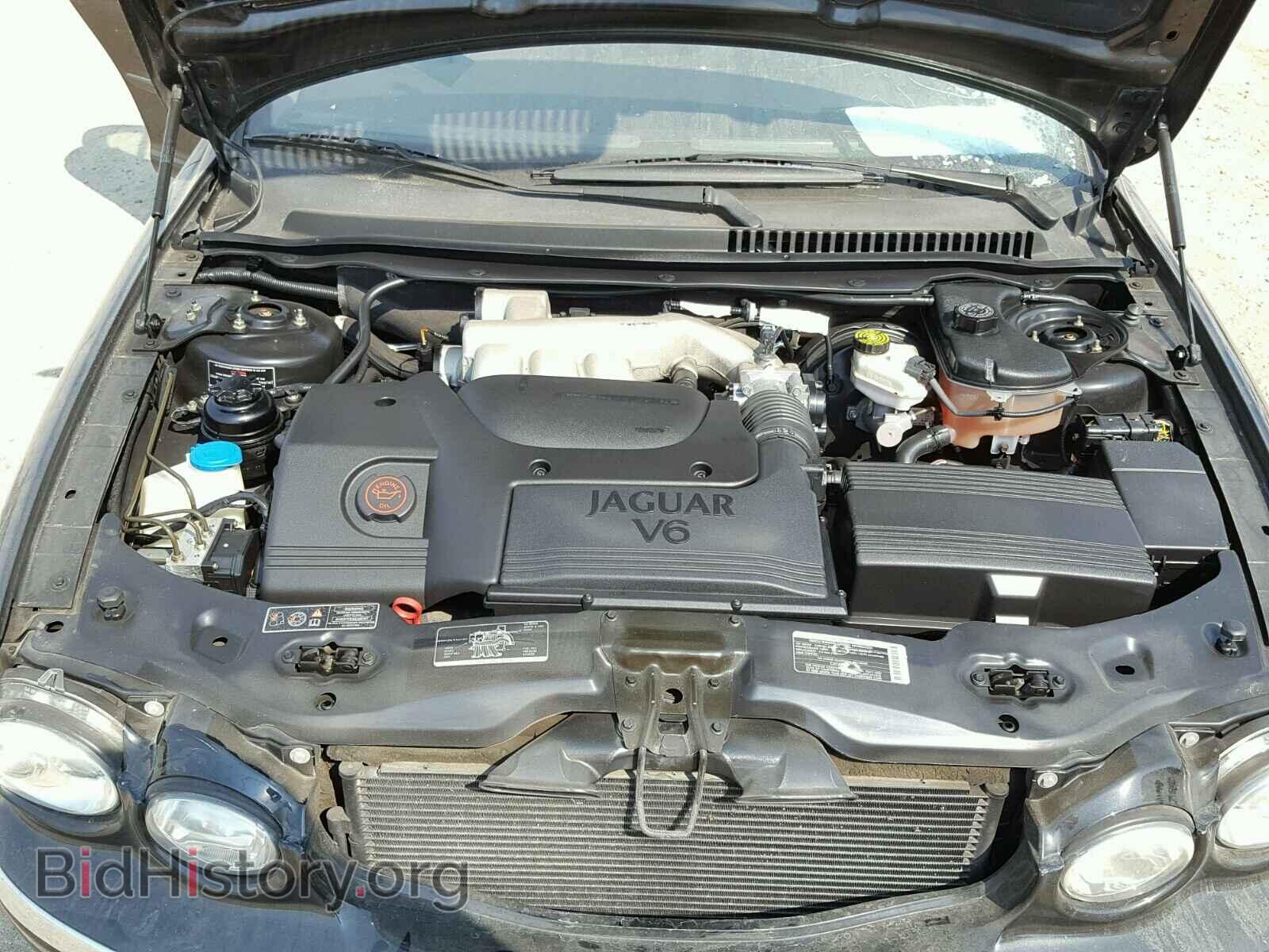 2002 JAGUAR X-TYPE - VIN: SAJEA51D52XC44517 - Фото 7