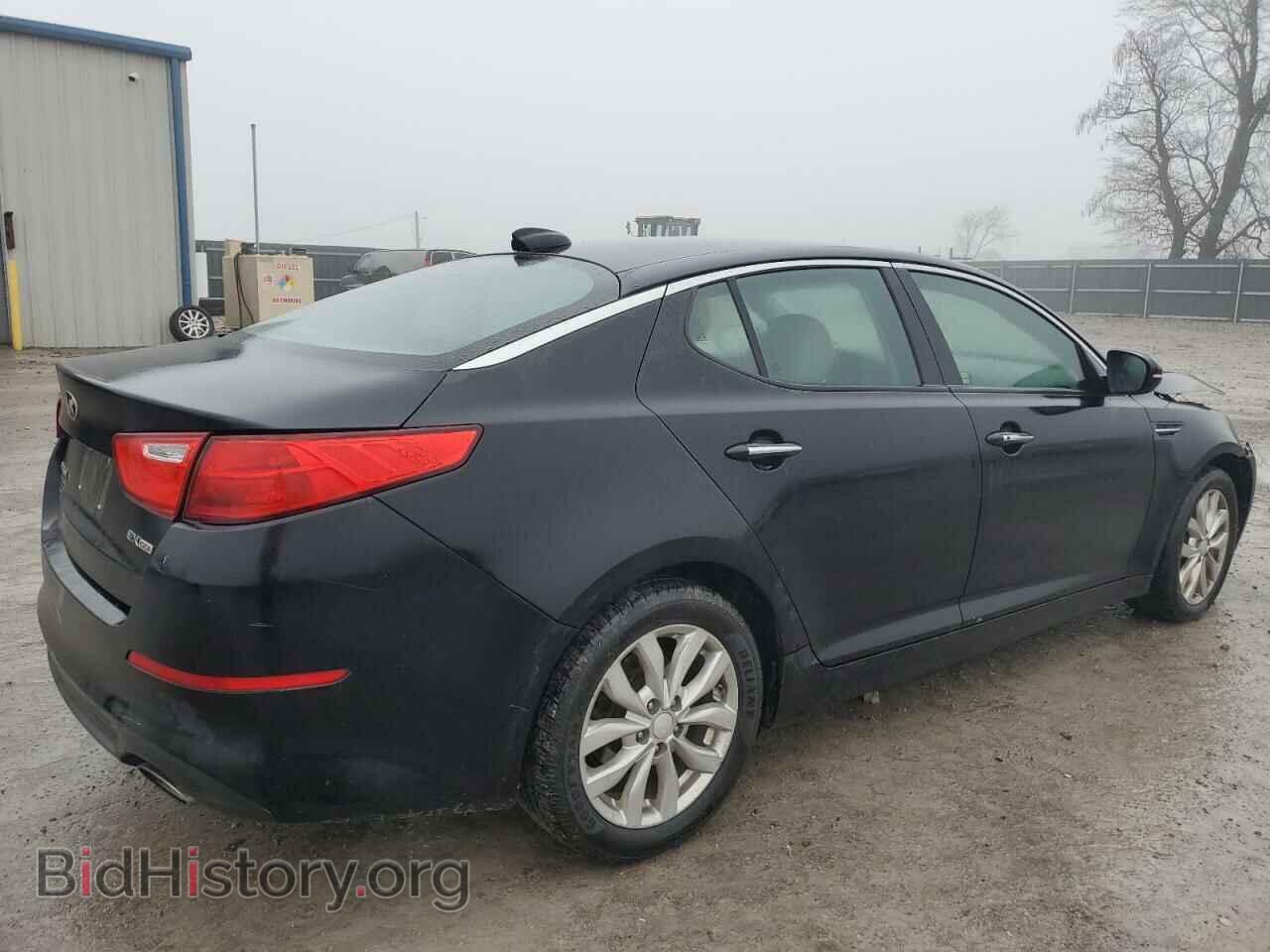 2015 KIA OPTIMA - VIN: 5XXGN4A71FG370447 - Фото 3