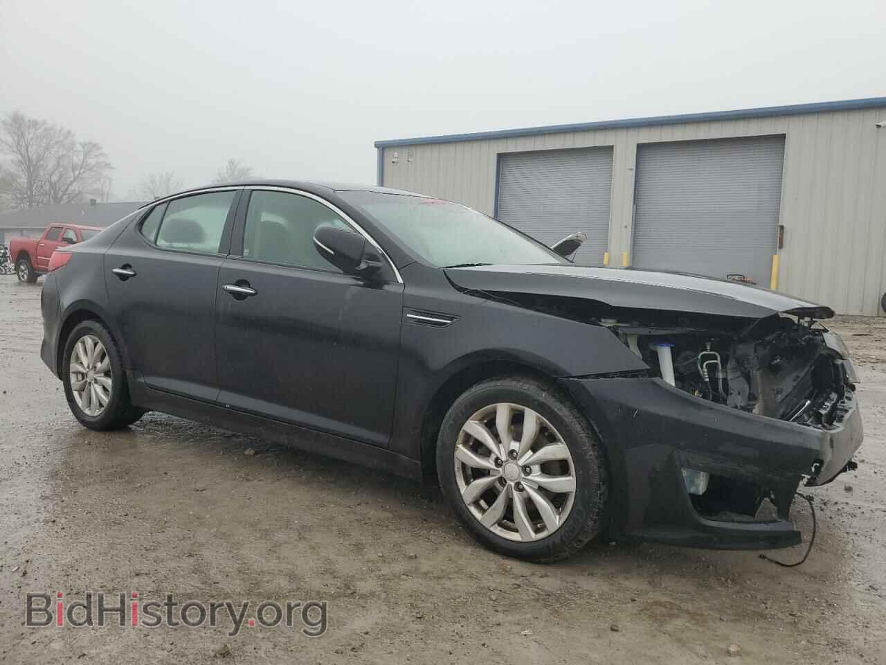 2015 KIA OPTIMA - VIN: 5XXGN4A71FG370447 - Фото 4