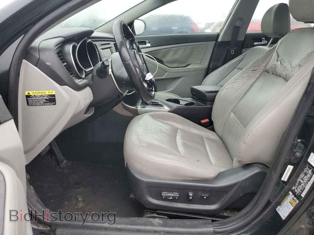 2015 KIA OPTIMA - VIN: 5XXGN4A71FG370447 - Фото 7
