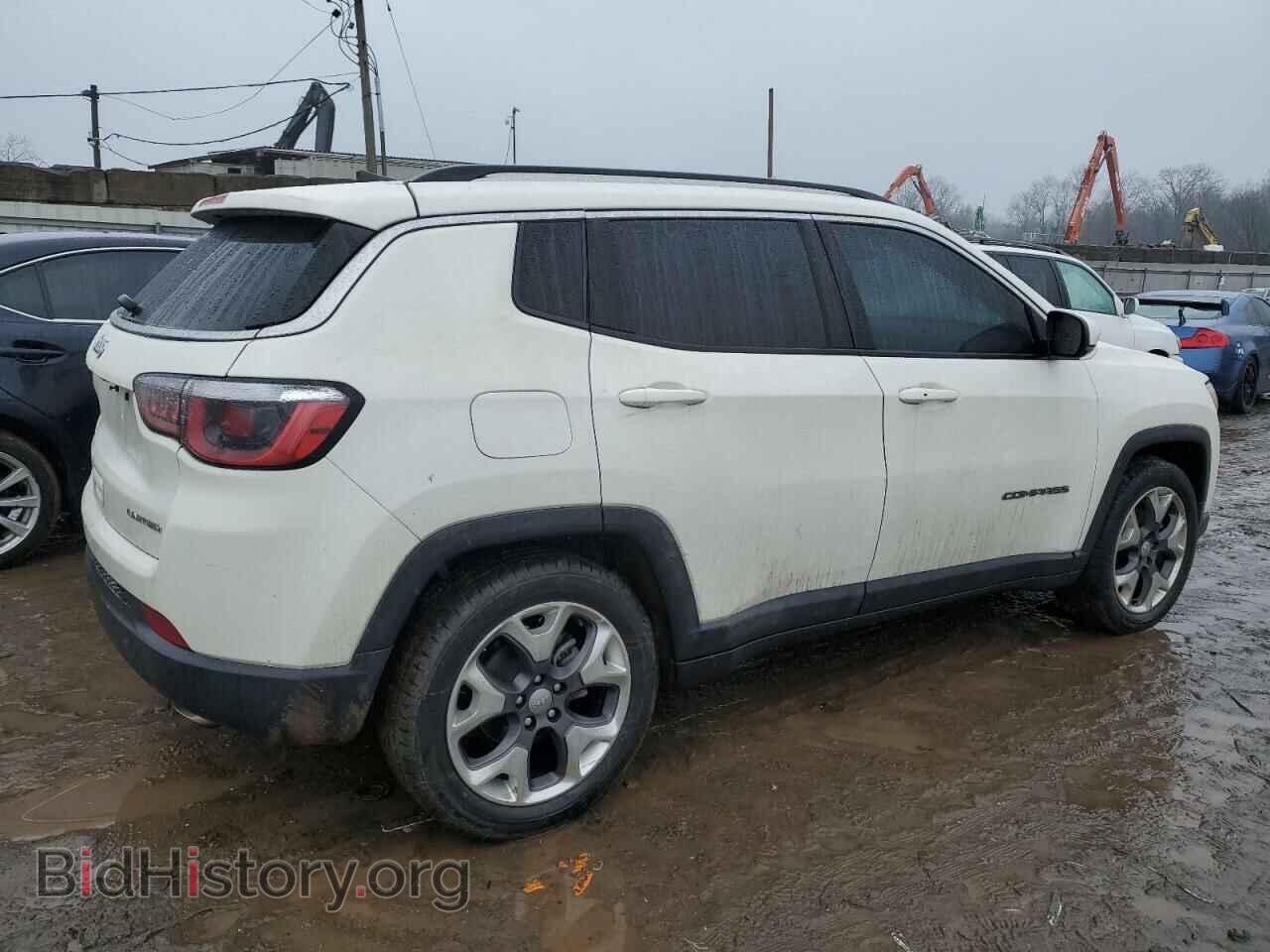 2020 JEEP COMPASS - VIN: 3C4NJCCB0LT122608 - Фото 3